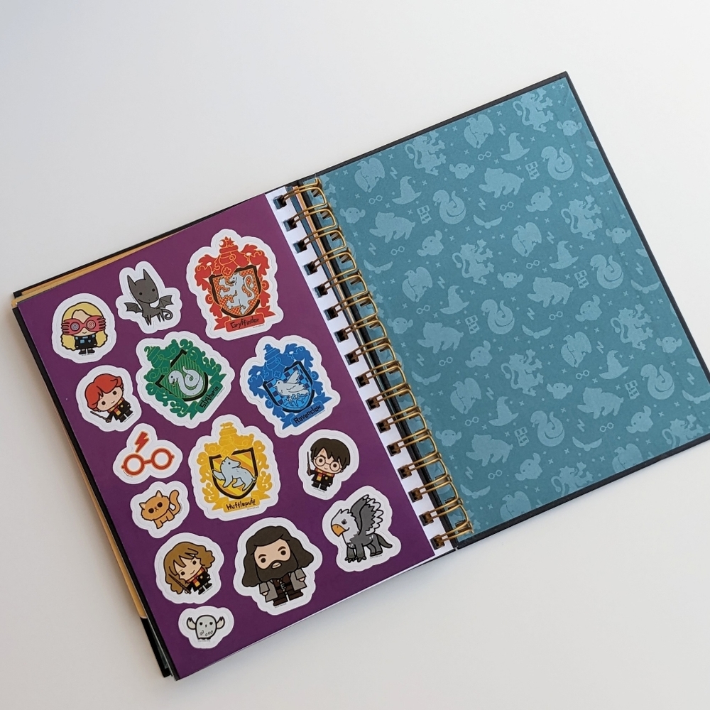 Harry Potter Kawaii Notebook - Picture 5 of 6